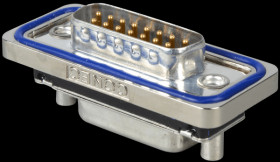 6STD15AAA99B90X D-SUB adapter, 15-pin, plug-socket, IP67