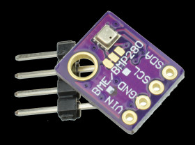Opencircuit BME280 1.8 - 5V Digital temperature, humidity and air pressure sensor module