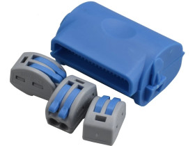 Mufa żelowa 3 x 2 żyły 0,2 - 4 mm2 IPx8 ShellBOX