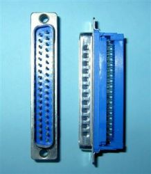 DSUB-37M IDC-2 FLAT-WT. ZACIS.NA!KABEL