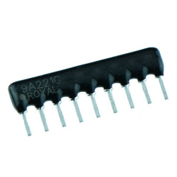 470r 8 Commoned Resistor Network 2