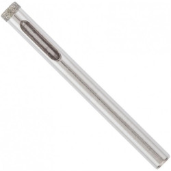 Wiertło diamentowe 8mm do gresu i marmuru, do wiercenia na mokro GRAPHITE 57H279