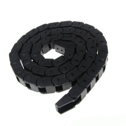 Prowadnica łańcuchowa kabli CNC 10x10mm 1m CB-71603