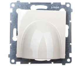 Simon 54 Przyłącze kablowe kremowe DPK1.01/41