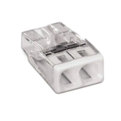 Szybkozłącze instalacyjne do przewodów jednodrutowych WAGO 2273-202 24A 450V 0.5-2.5mm2