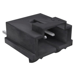 Wtyk PCB 3-pinowe raster: 2.54mm -rzędowe Molex Montaż powierzchniowy