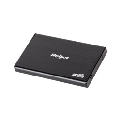 Kieszeń na dysk HDD 2,5" S-ATA USB C aluminiowa / KOM0975