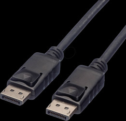 11.44.5763 Cable, DP connector to connector, 4 K 60 Hz, 3 m