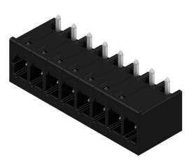 Złącze PCB 8 -pinowe raster 5.004mm Wciskane Męski Weidmüller