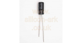 47uF 16V radial electrolytic capacitor - RS Components