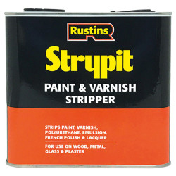 Rustins STNF5000 Strypit Paint &amp; Varnish Stripper 5 litre