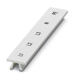 Oznacznik terminali Etykieta do oznaczania ZB 12.LGS:L1-N.PE Phoenix Contact