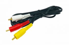 Przyłącze RCA-2xRCA (rozdzielacz RCA) - 2m