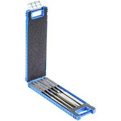 PFERD 15826273 Diamond Needle File set with durable plastic case