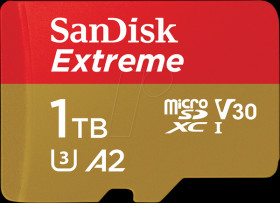 SDSQXAV-1T00-GN6MA MicroSDXC memory card, 1 TB