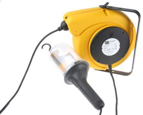 IP55 hand held ext reel inspection lamp