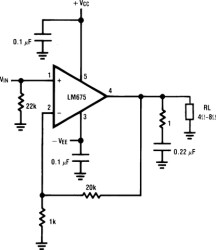 Power Operational Amplifier
