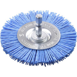 kwb 604330 disc brush Grinding nylon ideal for Metal &amp; Wood cleaning