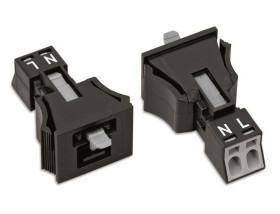 Złączka oświetleniowa WAGO Męski