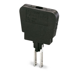 Oprawa bezpiecznikowa wtykowa Bezpiecznik Phoenix Contact Bloki zaciskowe do szyny DIN 6.3A