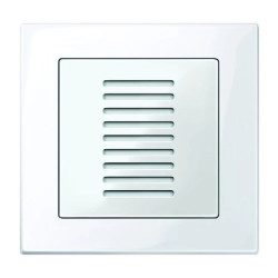 Wielofunkcyjny regulator temperatury, biel polarna, połysk, system M MTN6221-0319