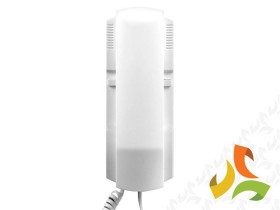 Unifon "EURA" VT-672 "EURA-VISION" słuchawka dodatkowa do wideodomofonów serii VT biały A53A136 EURA-TECH