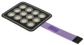 Klawiatura membranowa 12 Key