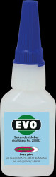 230022 EVO superglue, high viscosity, 20 g