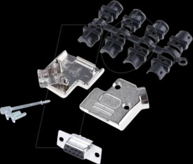 MHD45ZK9-DB9S-K D-Sub female, 9-pin