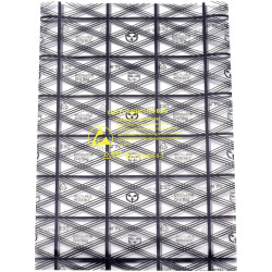 Quadrios 1903EC107 ESD Bags Antistatic Packaging 127mm x 203mm Conductive 10 pcs