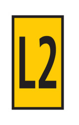 Oznacznik kabli z klipsem Zatrzask HellermannTyton zakres 4.3 → 5.3mm