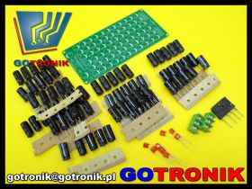 Moduł zasilacza niestabilizowanego symetrycznego - ZESTAW DO SAMODZIELNEGO MONTAŻU