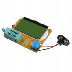Tester miernik tranzystorów LCR-T4 RLC Mega-328