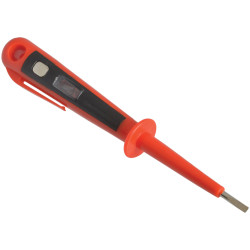 Faithfull FHT-233 Mains Tester Screwdriver
