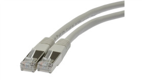 Patchcord Ftp Kat.6 Kabel Sieciowy Lan 2X Rj45 Linka Szary 2M Neku