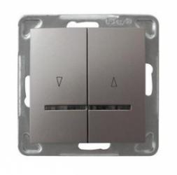 ŁP-7YS/m/23, Łącznik żaluzjowy z podświetleniem,