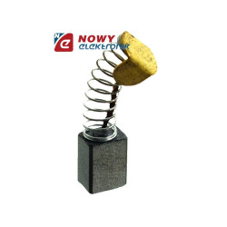 Szczotka 85301 6x8x10mm szlif. węglowa szlif.kąt.FERM