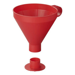 Skrobaczka do szyby do auta + lejek 2w1