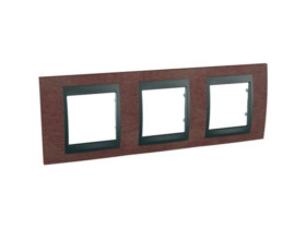 UNICA Ramka 3 potrójna pozioma tobacco MGU66.006.2M4 SCHNEIDER ELECTRIC