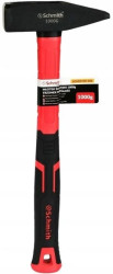 Młotek ślusarski 1000g 1kg trzonek Fiberglass Schmith