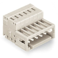 1-conductor male connecto