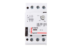 Wyłącznik silnikowy 3P 0,12kW 0,4-0,63A M 250 0,63 606803