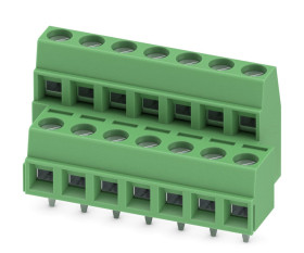 Klucz polaryzacyjny 14 -pinowe raster 5mm 2 -rzędowe Przewlekany Phoenix Contact