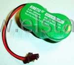 Akum. ( Ni-Mh ) 3,6V 280mAh MH280B3YC KINETIC