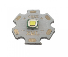 DIODA LED CREE XM-L 6W RADI.20MM BIALA