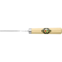Kirschen 3247002 Groove Cutting Chisel Octagonal Handle Deep Round Recess