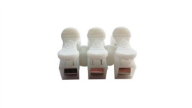 Szybkozłączka Instalacyjna Potrójna 12V Instalacyjna Do Taśma Led I Zasilacz Led