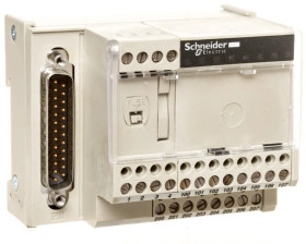 Złącze do wejść analogowych 4kanały SUB-D 25 ABE7CPA410