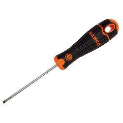 Bahco B191.040.250 BAHCOFIT Screwdriver Parallel Slotted Tip 4.0 x 250mm
