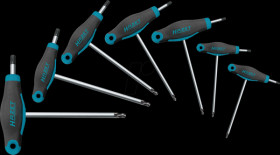 829KKT/7 Screwdriver set with T-handle 7-piece
